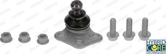 Moog RE-BJ-7431 - Шаровая опора, несущий / направляющий шарнир www.autospares.lv