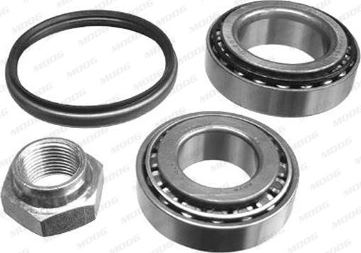 Moog RE-WB-11507 - Wheel hub, bearing Kit www.autospares.lv