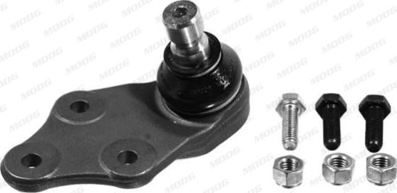 Moog RO-BJ-3545 - Шаровая опора, несущий / направляющий шарнир www.autospares.lv