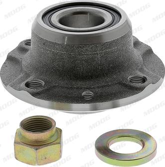 Moog SE-WB-11579 - Wheel hub, bearing Kit www.autospares.lv