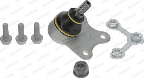 Moog SK-BJ-0413 - Шаровая опора, несущий / направляющий шарнир www.autospares.lv