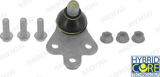 Moog TE-BJ-16862 - Balst / Virzošais šarnīrs www.autospares.lv