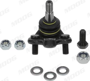 Moog TO-BJ-4974 - Шаровая опора, несущий / направляющий шарнир www.autospares.lv