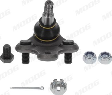 Moog TO-BJ-4108 - Шаровая опора, несущий / направляющий шарнир www.autospares.lv