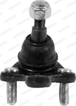 Moog TO-BJ-6588 - Шаровая опора, несущий / направляющий шарнир www.autospares.lv