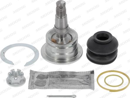 Moog TO-BJ-15986 - Balst / Virzošais šarnīrs www.autospares.lv