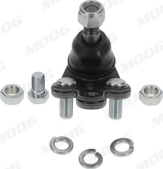 Moog TO-BJ-104111 - Шаровая опора, несущий / направляющий шарнир www.autospares.lv