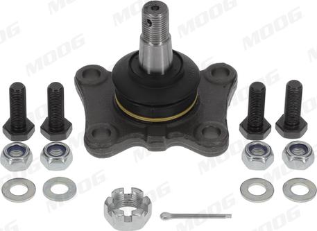 Moog TO-BJ-10434 - Шаровая опора, несущий / направляющий шарнир www.autospares.lv