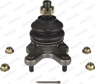 Moog TO-BJ-10031 - Ball Joint www.autospares.lv