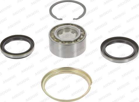 Moog TO-WB-12094 - Wheel hub, bearing Kit www.autospares.lv