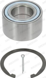 Moog TO-WB-12095 - Wheel hub, bearing Kit www.autospares.lv