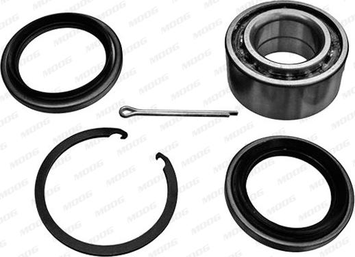 Moog TO-WB-12091 - Wheel hub, bearing Kit www.autospares.lv