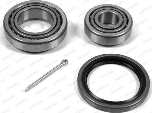 Moog TO-WB-12117 - Wheel hub, bearing Kit www.autospares.lv