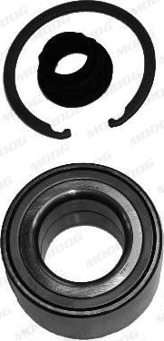 Moog TO-WB-12125 - Подшипник ступицы колеса, комплект www.autospares.lv