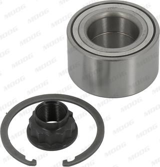 Moog TO-WB-12125 - Подшипник ступицы колеса, комплект www.autospares.lv