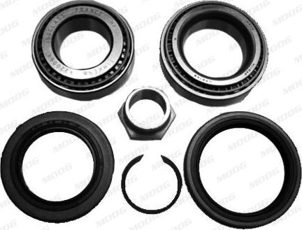 Moog TO-WB-12239 - Wheel hub, bearing Kit www.autospares.lv