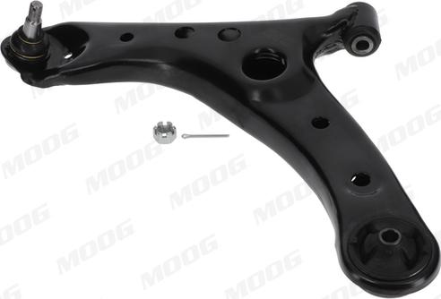 Moog TO-WP-2984 - Рычаг подвески колеса www.autospares.lv