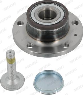 Moog VO-WB-11050 - Подшипник ступицы колеса, комплект www.autospares.lv