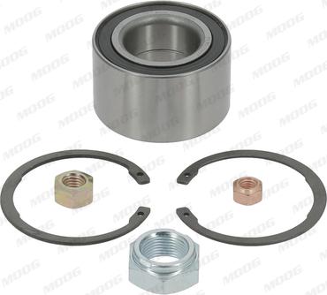 Moog VO-WB-11017 - Wheel hub, bearing Kit www.autospares.lv