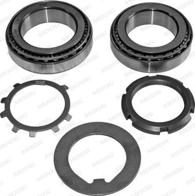 Moog VO-WB-11076 - Wheel hub, bearing Kit www.autospares.lv