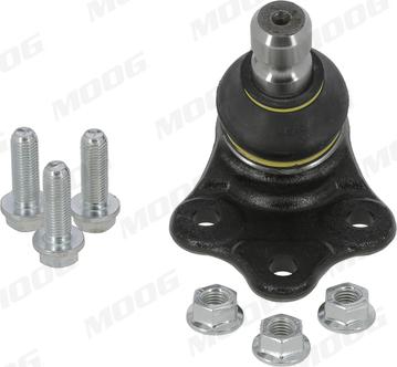 Moog VV-BJ-8740 - Шаровая опора, несущий / направляющий шарнир www.autospares.lv