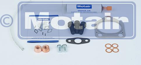 Motair Turbo 440000 - Установочный комплект, турбокомпрессор www.autospares.lv