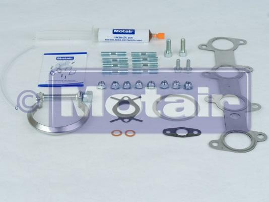 Motair Turbo 600208 - Турбина, компрессор www.autospares.lv