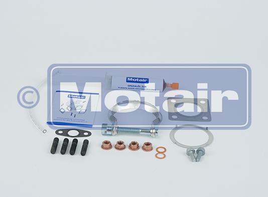 Motair Turbo 440085 - Установочный комплект, турбокомпрессор www.autospares.lv