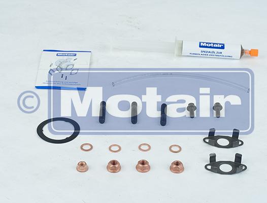 Motair Turbo 440168 - Montāžas komplekts, Kompresors autospares.lv