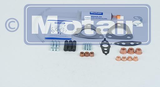 Motair Turbo 440101 - Montāžas komplekts, Kompresors www.autospares.lv