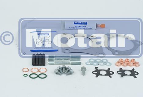 Motair Turbo 440114 - Montāžas komplekts, Kompresors autospares.lv