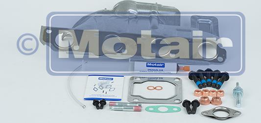 Motair Turbo 440189 - Установочный комплект, турбокомпрессор www.autospares.lv