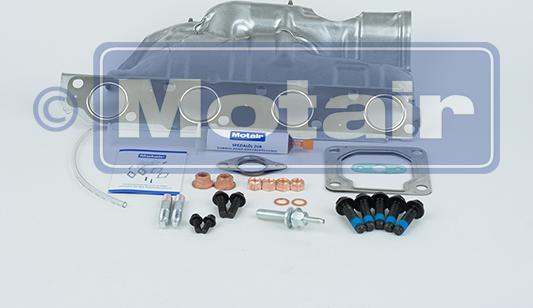 Motair Turbo 440135 - Montāžas komplekts, Kompresors autospares.lv