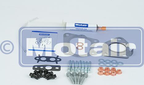 Motair Turbo 440270 - Montāžas komplekts, Kompresors autospares.lv