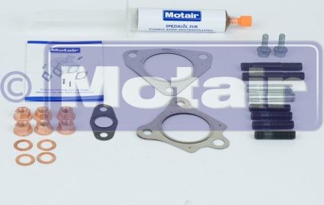 Motair Turbo 440738 - Montāžas komplekts, Kompresors autospares.lv