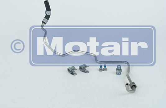 Motair Turbo 550692 - Трубка, маслопровод компрессора www.autospares.lv