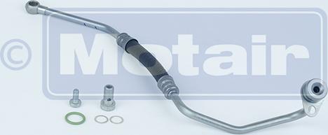 Motair Turbo 550683 - Eļļas cauruļvads, Kompresors www.autospares.lv