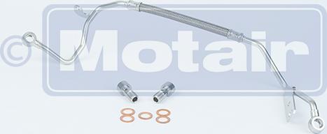 Motair Turbo 600149 - Турбина, компрессор www.autospares.lv