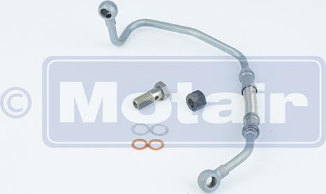 Motair Turbo 550053 - Eļļas cauruļvads, Kompresors autospares.lv