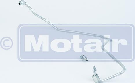 Motair Turbo 550016 - Трубка, маслопровод компрессора www.autospares.lv