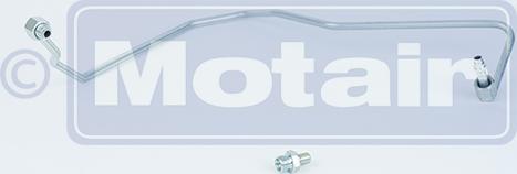 Motair Turbo 600019 - Турбина, компрессор www.autospares.lv