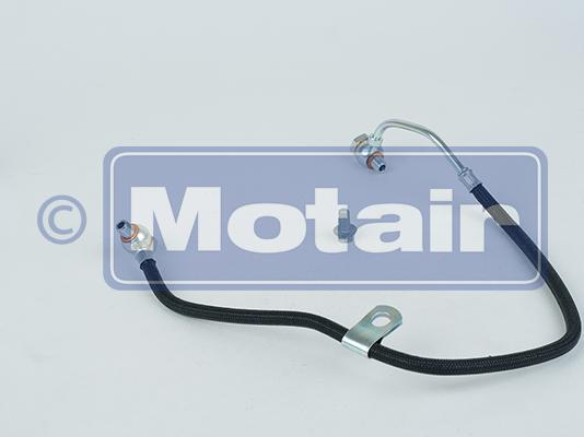 Motair Turbo 550144 - Трубка, маслопровод компрессора www.autospares.lv