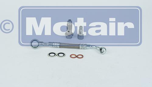 Motair Turbo 550151 - Трубка, маслопровод компрессора www.autospares.lv