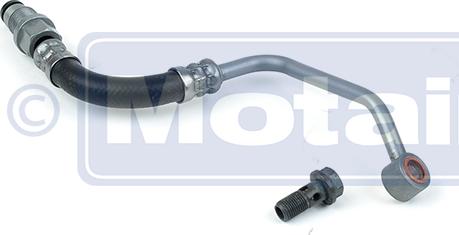 Motair Turbo 550101 - Eļļas cauruļvads, Kompresors www.autospares.lv