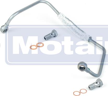 Motair Turbo 550348 - Eļļas cauruļvads, Kompresors autospares.lv