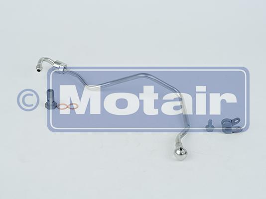 Motair Turbo 550332 - Трубка, маслопровод компрессора www.autospares.lv