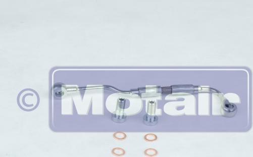 Motair Turbo 550254 - Трубка, маслопровод компрессора www.autospares.lv