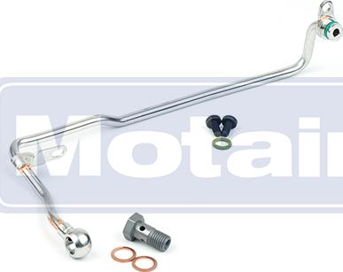 Motair Turbo 550262 - Трубка, маслопровод компрессора www.autospares.lv