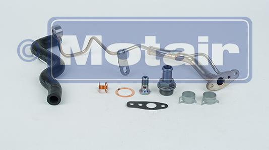 Motair Turbo 550217 - Трубка, маслопровод компрессора www.autospares.lv