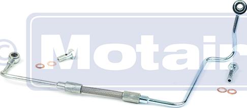 Motair Turbo 550275 - Eļļas cauruļvads, Kompresors autospares.lv